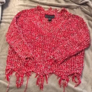 PolyEsther size xlarge Vneck nwot